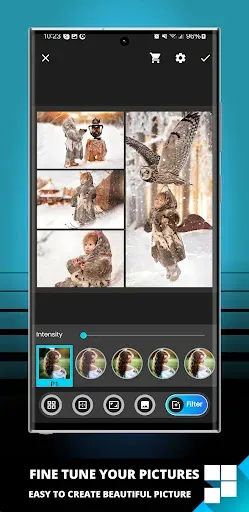 Скриншот 4 — Pic Jointer - Collage Maker