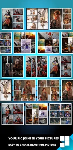 Скриншот 5 — Pic Jointer - Collage Maker