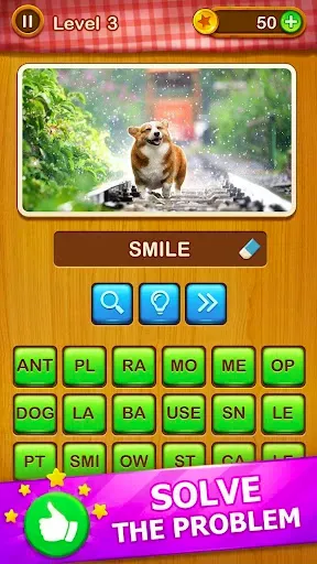 Скриншот 6 — 1 Pic Word Parts - Word Puzzle