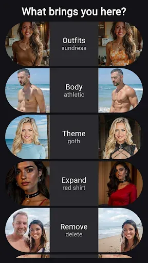 Скриншот 1 — Riff: Fast Easy Photo Edits