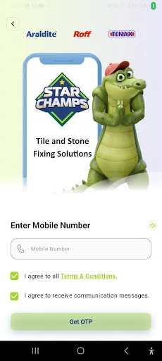 Скриншот 2 — Star Champs App