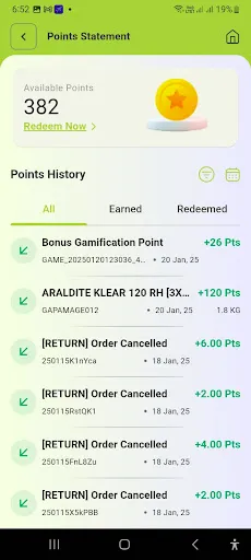 Скриншот 4 — Star Champs App