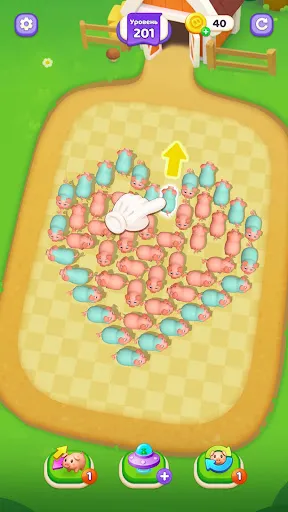 Скриншот 2 — СВИНКА ГОНИ: Pig Jam Farm