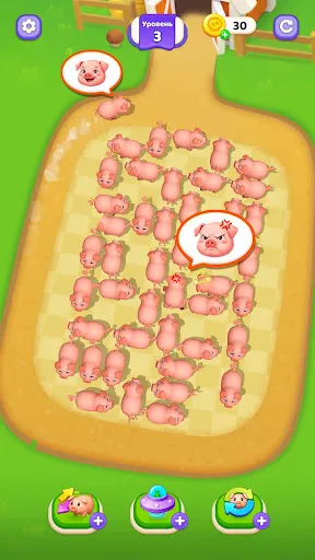 Скриншот 3 — СВИНКА ГОНИ: Pig Jam Farm