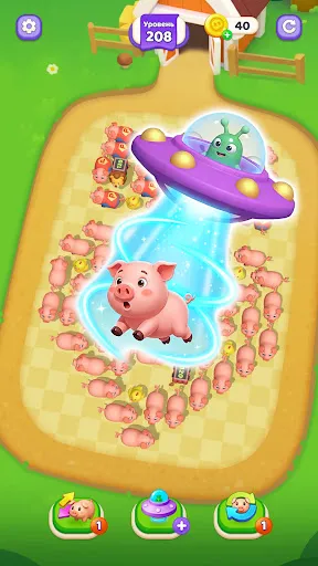 Скриншот 4 — СВИНКА ГОНИ: Pig Jam Farm