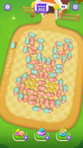 Скриншот 5 — СВИНКА ГОНИ: Pig Jam Farm