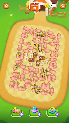 Скриншот 6 — СВИНКА ГОНИ: Pig Jam Farm