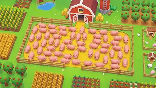 Скриншот 7 — СВИНКА ГОНИ: Pig Jam Farm