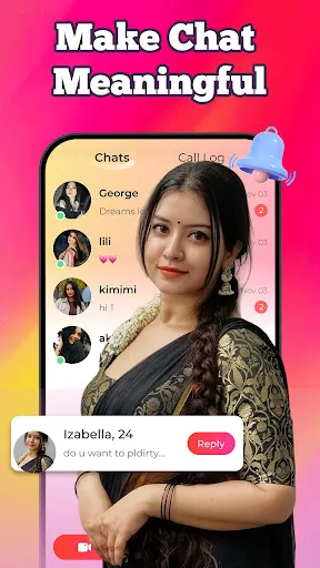 Скриншот 4 — Pika Chat – Meet & Connect