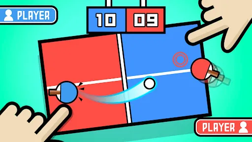 Скриншот 1 — Настольный Теннис: Ping Pong