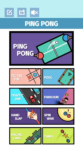 Скриншот 2 — Настольный Теннис: Ping Pong