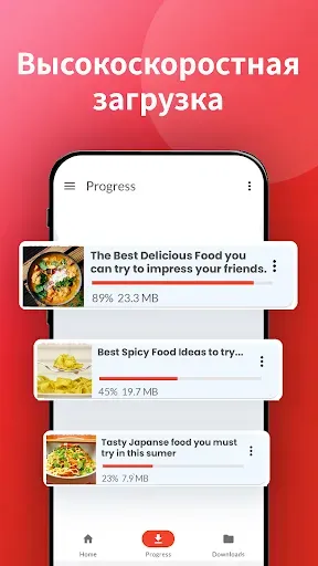 Скриншот 6 — Pinterest Видео загрузчик