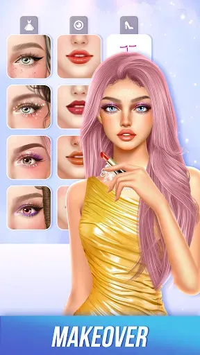 Скриншот 2 — Fashion Glow: Model & Style