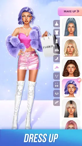 Скриншот 3 — Fashion Glow: Model & Style