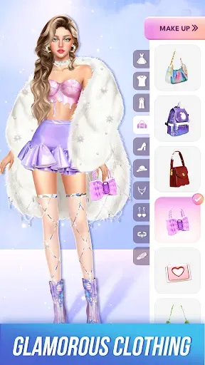 Скриншот 5 — Fashion Glow: Model & Style