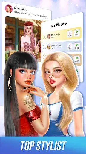 Скриншот 7 — Fashion Glow: Model & Style