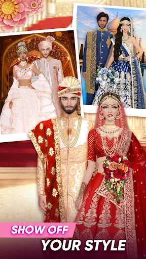 Скриншот 2 — Wedding Dress Up Bridal Makeup