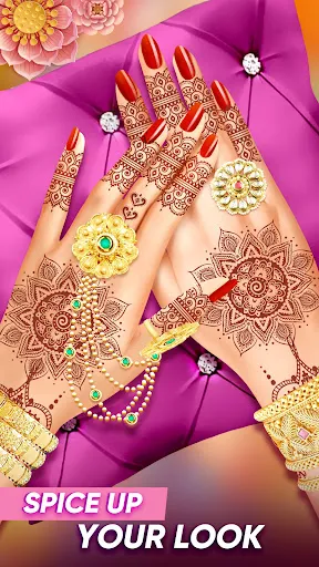 Скриншот 5 — Wedding Dress Up Bridal Makeup