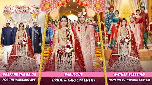 Скриншот 7 — Wedding Dress Up Bridal Makeup
