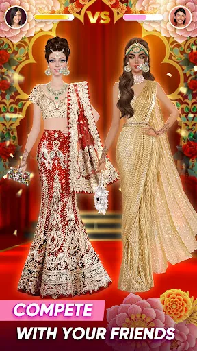 Скриншот 8 — Wedding Dress Up Bridal Makeup