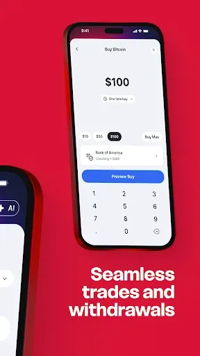 Скриншот 2 — Blockchain Wallet: Buy BTC