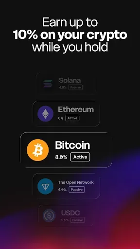 Скриншот 3 — Blockchain Wallet: Buy BTC