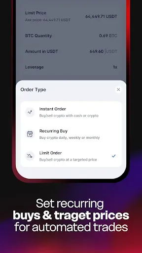 Скриншот 5 — Blockchain Wallet: Buy BTC