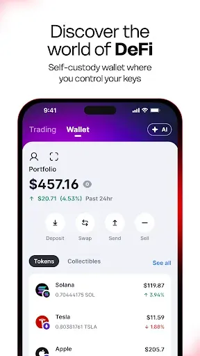 Скриншот 7 — Blockchain Wallet: Buy BTC