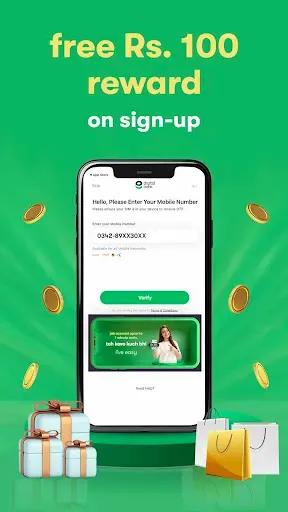 Скриншот 1 — easypaisa – a digital bank