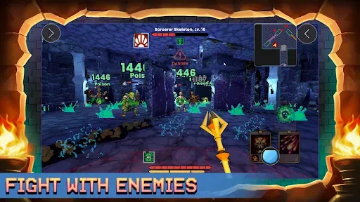Скриншот 6 — Margonem Adventures