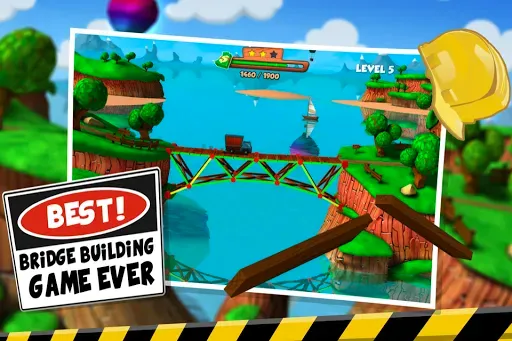 Скриншот 1 — Bridge Builder Simulator
