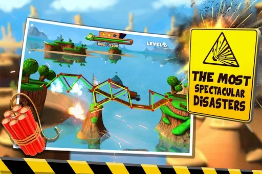 Скриншот 2 — Bridge Builder Simulator