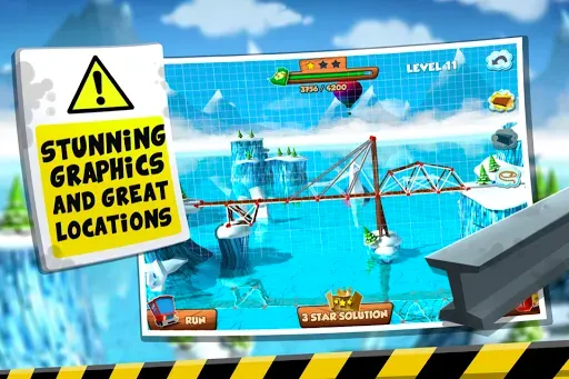 Скриншот 3 — Bridge Builder Simulator
