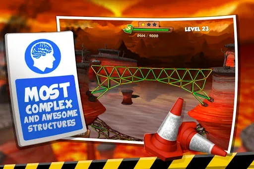 Скриншот 4 — Bridge Builder Simulator
