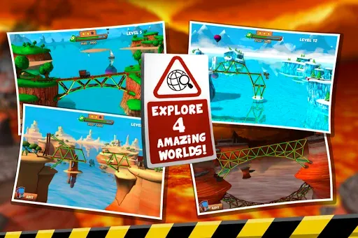 Скриншот 5 — Bridge Builder Simulator