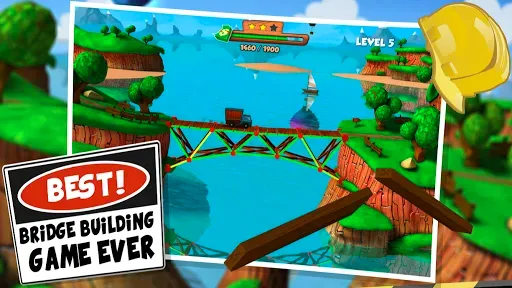 Скриншот 6 — Bridge Builder Simulator