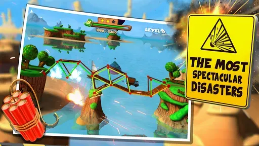 Скриншот 7 — Bridge Builder Simulator
