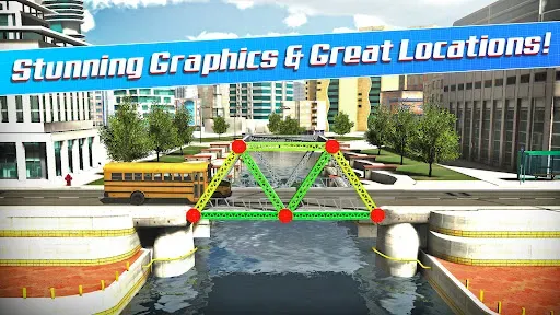 Скриншот 2 — Bridge Construction Simulator
