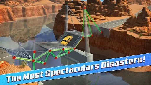 Скриншот 3 — Bridge Construction Simulator
