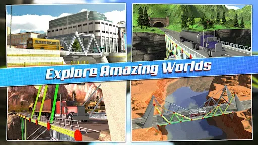 Скриншот 5 — Bridge Construction Simulator