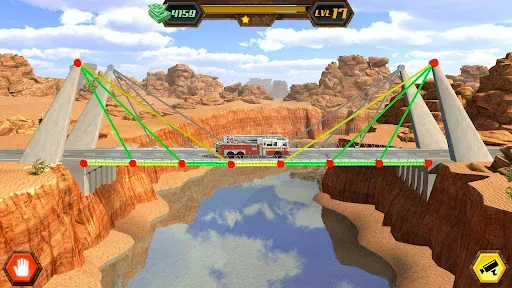 Скриншот 6 — Bridge Construction Simulator
