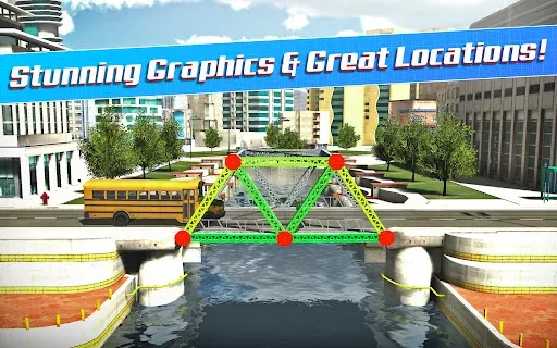 Скриншот 8 — Bridge Construction Simulator