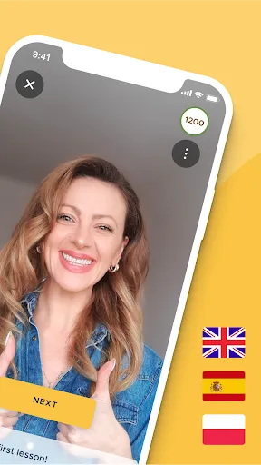 Скриншот 2 — BeeSpeaker английский язык