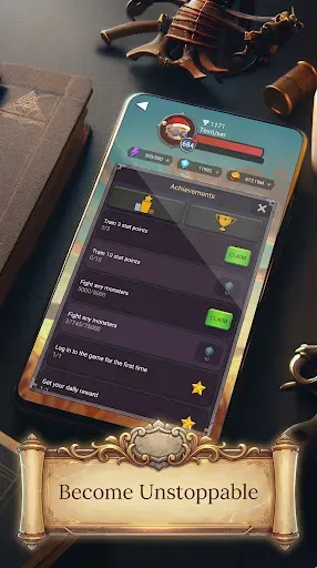 Скриншот 3 — Simplest RPG — AFK Idle Game
