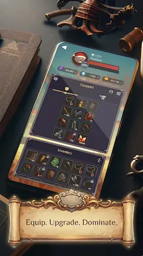 Скриншот 5 — Simplest RPG — AFK Idle Game