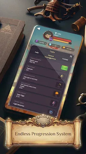 Скриншот 6 — Simplest RPG — AFK Idle Game