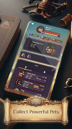 Скриншот 7 — Simplest RPG — AFK Idle Game