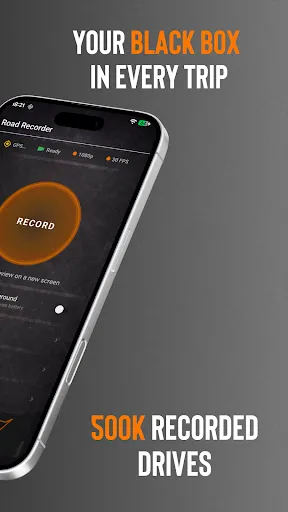 Скриншот 2 — Road Recorder