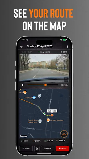 Скриншот 6 — Road Recorder