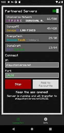 Скриншот 3 — BedrockTogether (Pro)